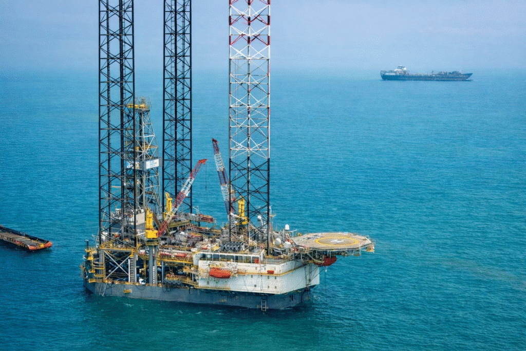 Offshore drilling rig 1