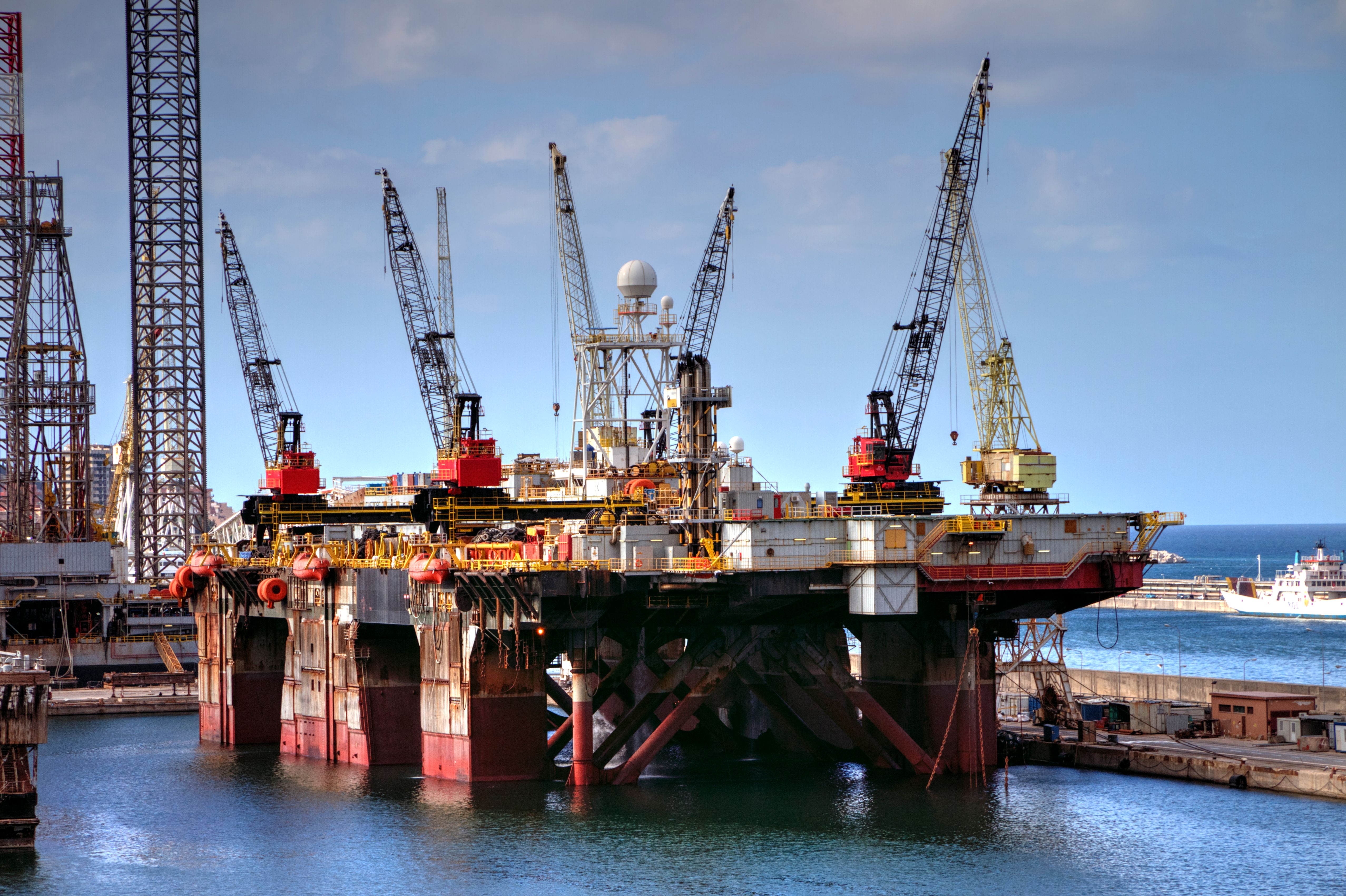 Offshore Drilling Operation