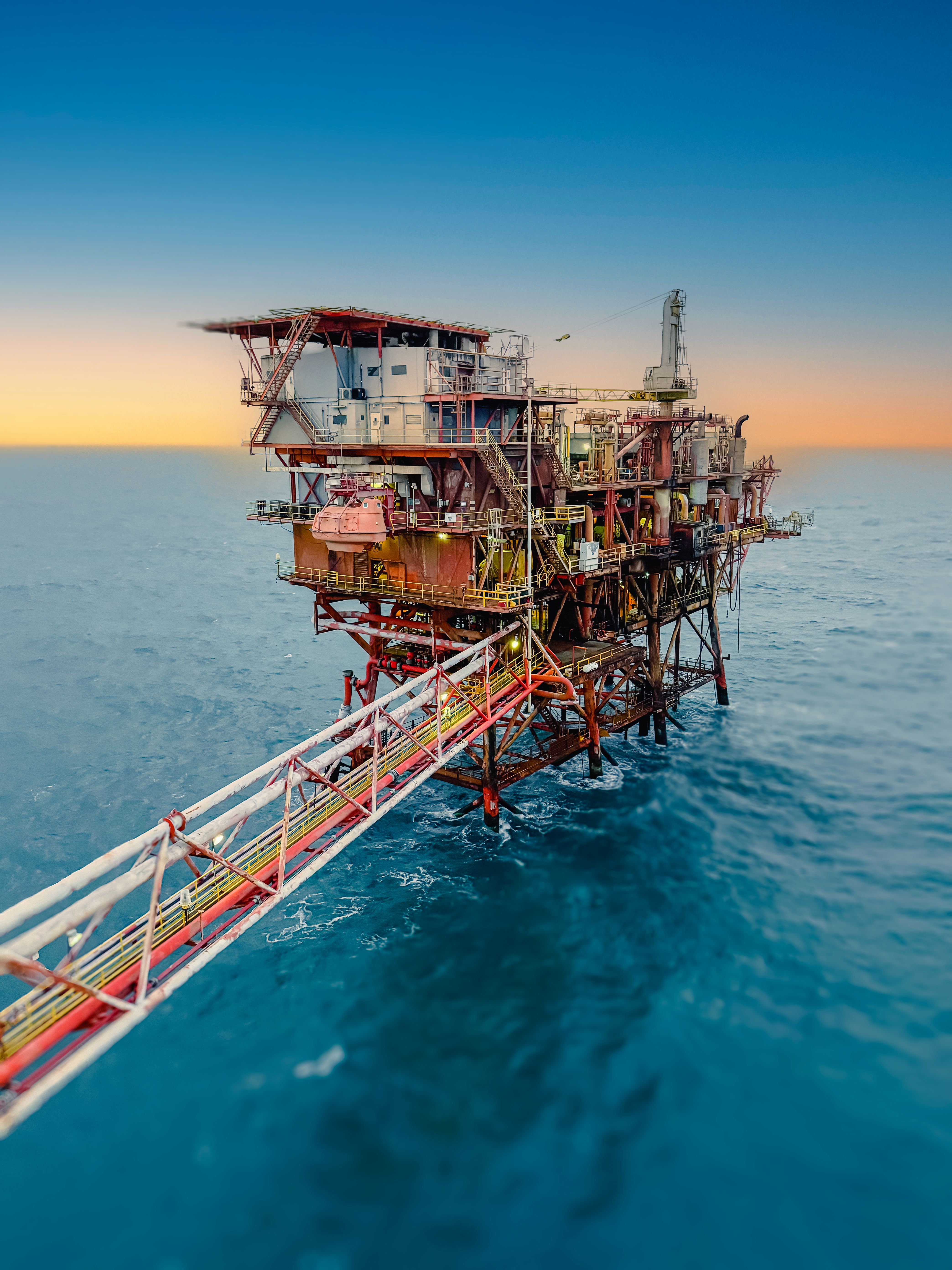 Gas Processing Infrastructure